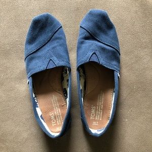 Toms - Navy blue